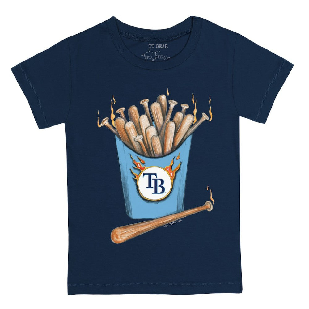 Tampa Bay Rays Tiny Turnip Youth Hot Bats T-Shirt - MLB T-shirts