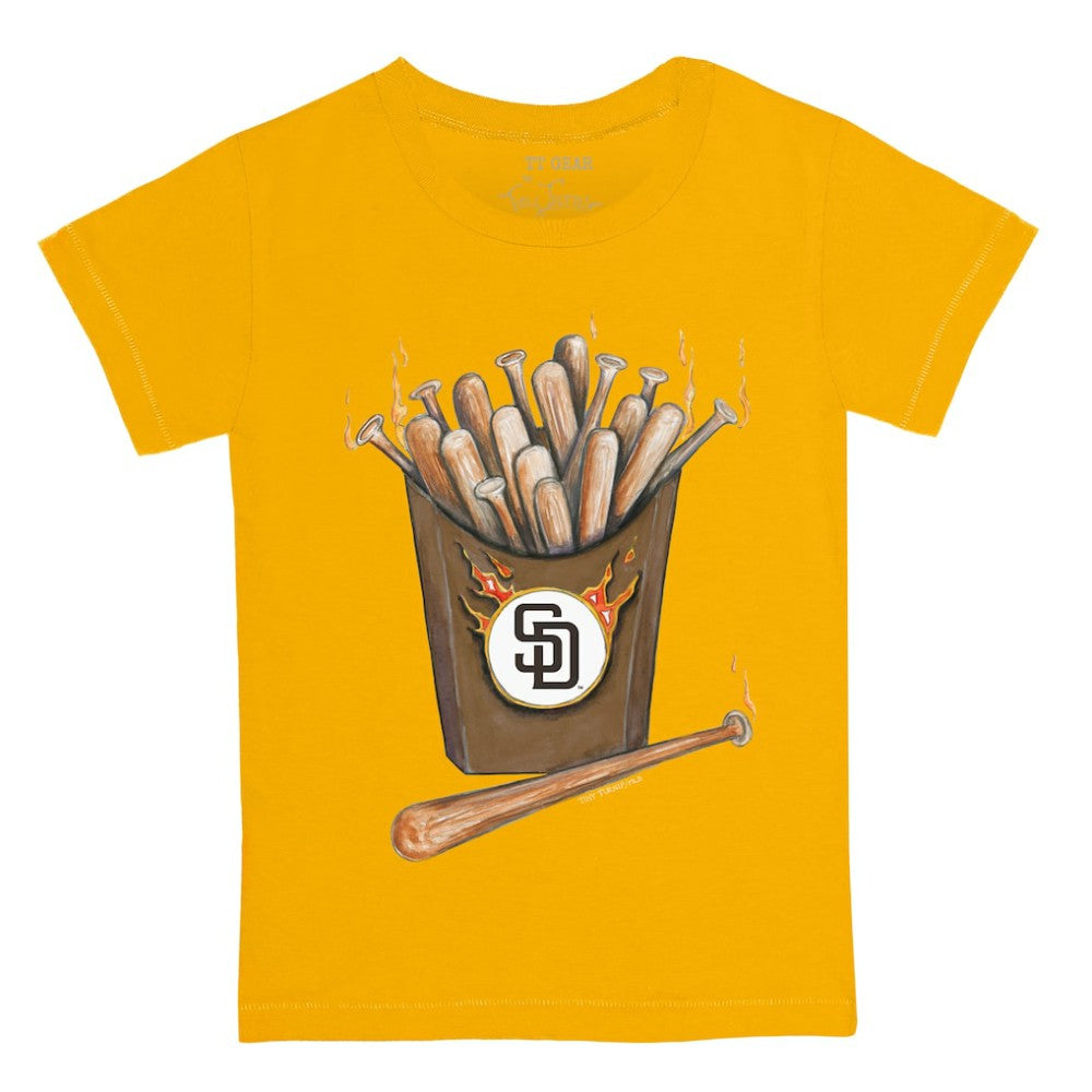 San Diego Padres Tiny Turnip Youth Hot Bats T-Shirt - MLB T-shirts