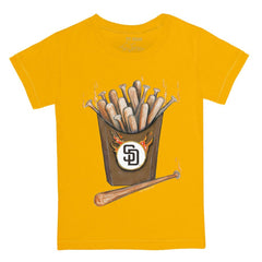San Diego Padres Tiny Turnip Youth Hot Bats T-Shirt - MLB T-shirts
