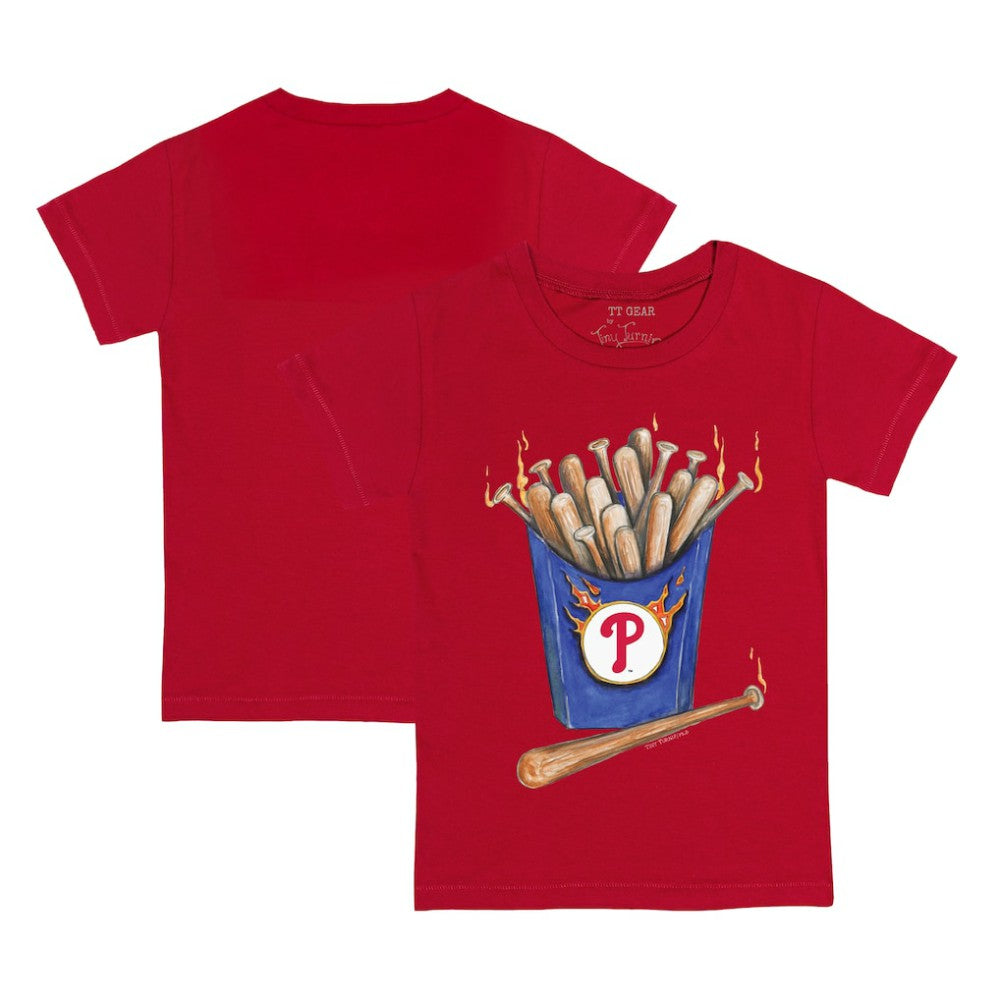 Philadelphia Phillies Tiny Turnip Youth Hot Bats T-Shirt - MLB T-shirts