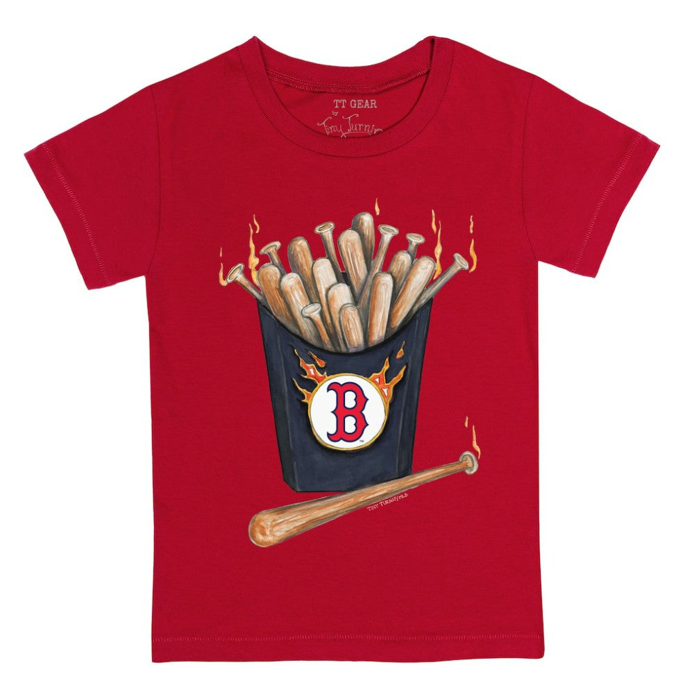 Boston Red Sox Tiny Turnip Youth Hot Bats T-Shirt - MLB T-shirts