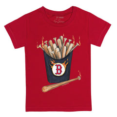 Boston Red Sox Tiny Turnip Youth Hot Bats T-Shirt - MLB T-shirts