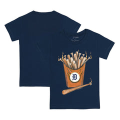 Detroit Tigers Tiny Turnip Youth Hot Bats T-Shirt - MLB T-shirts