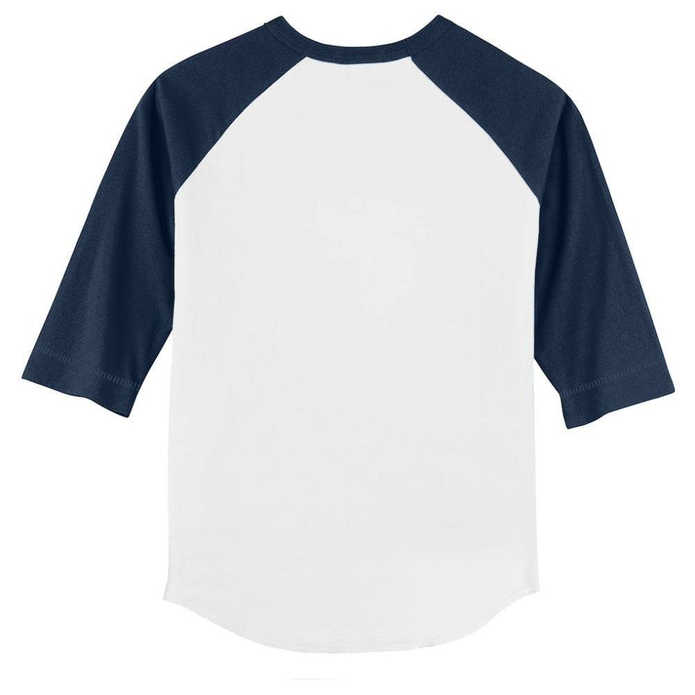 Detroit Tigers Tiny Turnip Youth Jada 3/4-Sleeve Raglan T-Shirt - MLB T-shirts