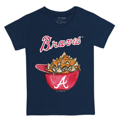 Atlanta Braves Tiny Turnip Youth Nacho Helmet T-Shirt - MLB T-shirts
