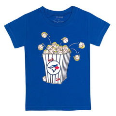 Toronto Blue Jays Tiny Turnip Youth Popcorn T-Shirt - MLB T-shirts