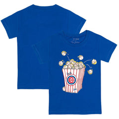 Chicago Cubs Tiny Turnip Youth Popcorn T-Shirt - MLB T-shirts