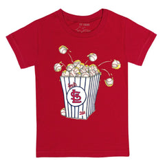 St. Louis Cardinals Tiny Turnip Youth Popcorn T-Shirt - MLB T-shirts