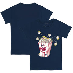 Washington Nationals Tiny Turnip Youth Popcorn T-Shirt - MLB T-shirts