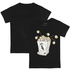 Chicago White Sox Tiny Turnip Youth Popcorn T-Shirt - MLB T-shirts