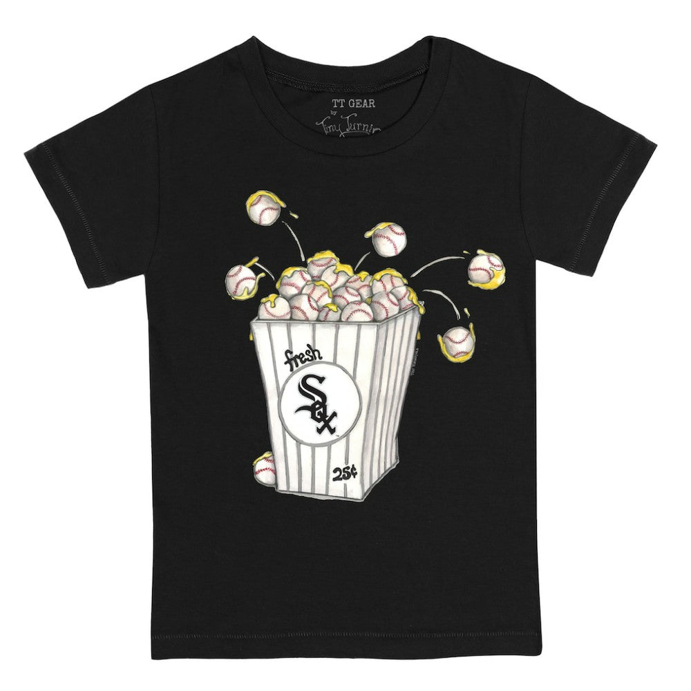 Chicago White Sox Tiny Turnip Youth Popcorn T-Shirt - MLB T-shirts