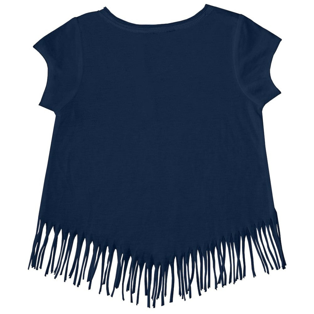 Tampa Bay Rays Tiny Turnip Girls Youth Prism Arrows Fringe T-Shirt - MLB T-shirts