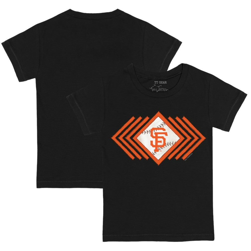 San Francisco Giants Tiny Turnip Youth Prism Arrows T-Shirt - MLB T-shirts