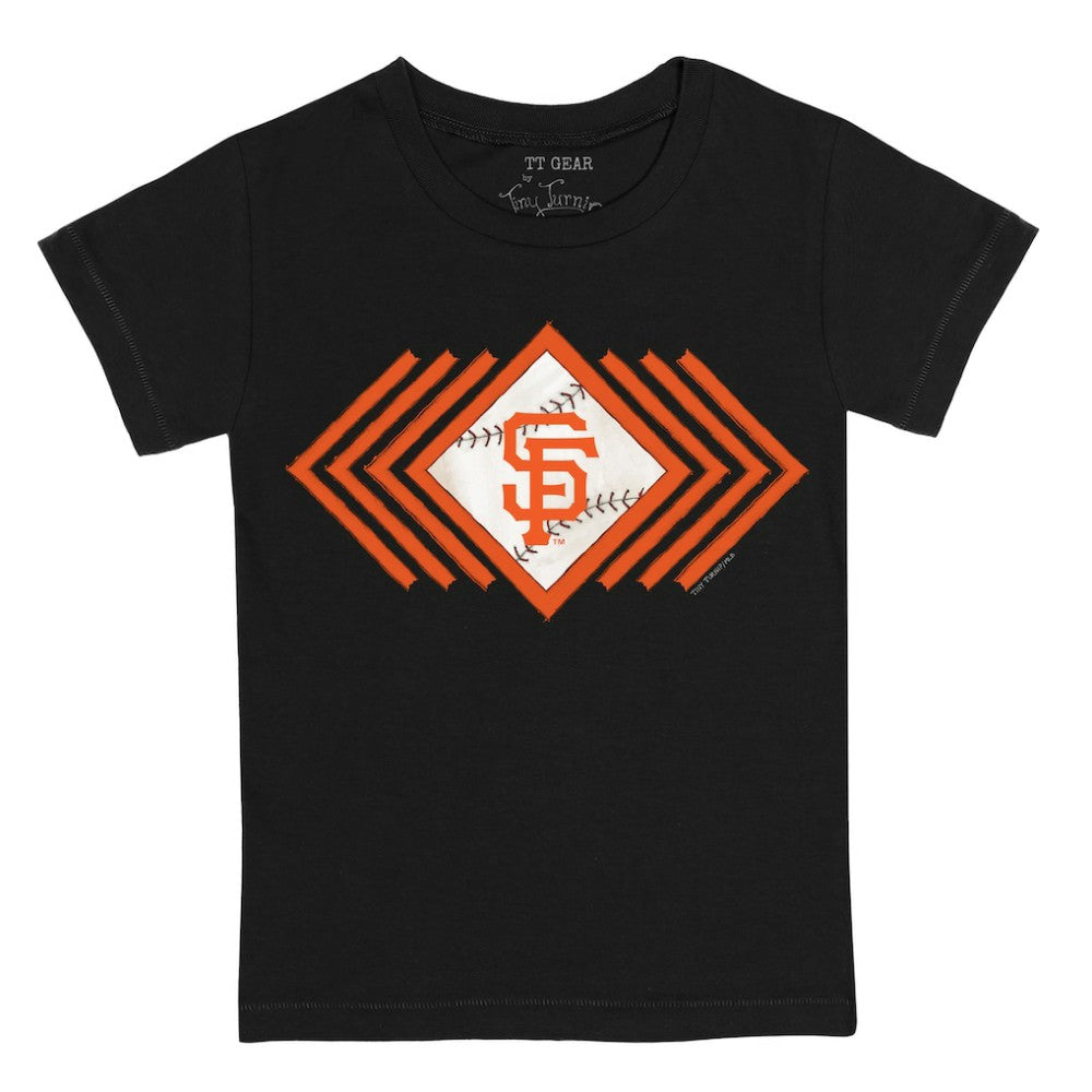 San Francisco Giants Tiny Turnip Youth Prism Arrows T-Shirt - MLB T-shirts