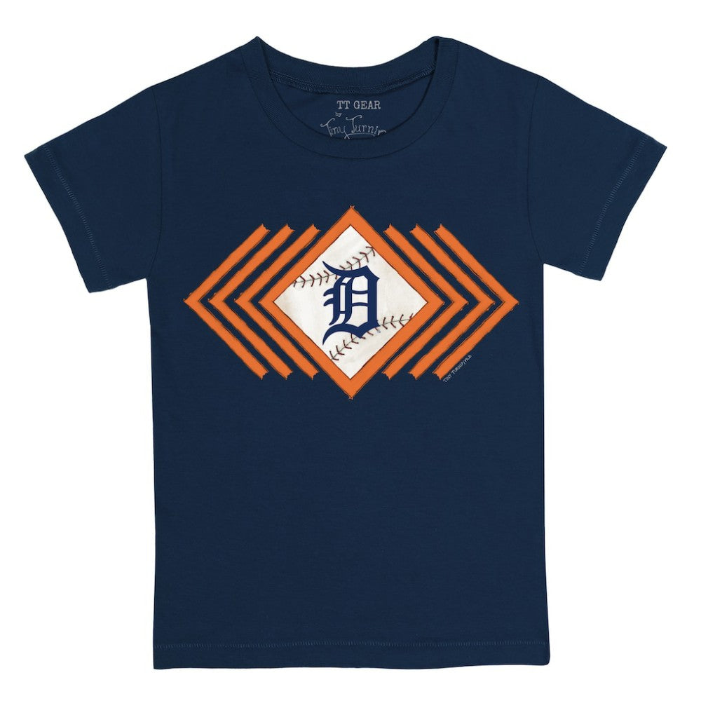 Detroit Tigers Tiny Turnip Youth Prism Arrows T-Shirt - MLB T-shirts