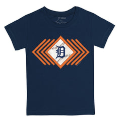 Detroit Tigers Tiny Turnip Youth Prism Arrows T-Shirt - MLB T-shirts