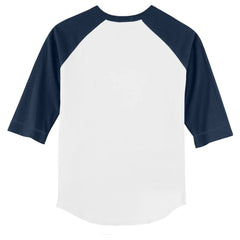 Cleveland Guardians Tiny Turnip Youth Prism Arrows 3/4-Sleeve Raglan T-Shirt - MLB T-shirts
