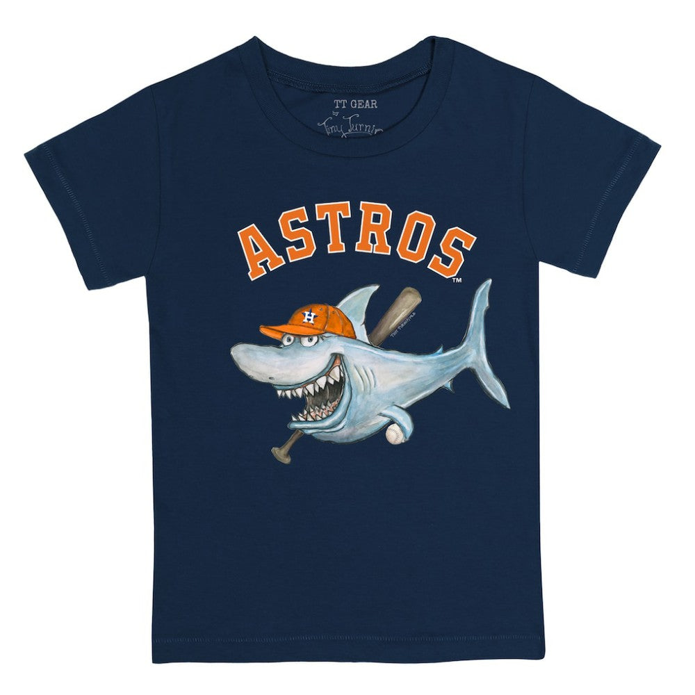 Houston Astros Tiny Turnip Youth Shark T-Shirt - MLB T-shirts