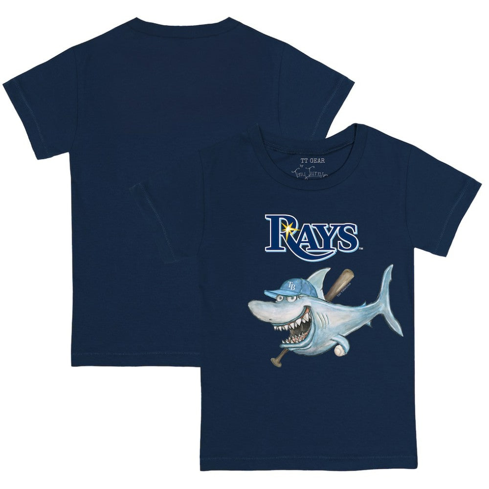 Tampa Bay Rays Tiny Turnip Youth Shark T-Shirt - MLB T-shirts