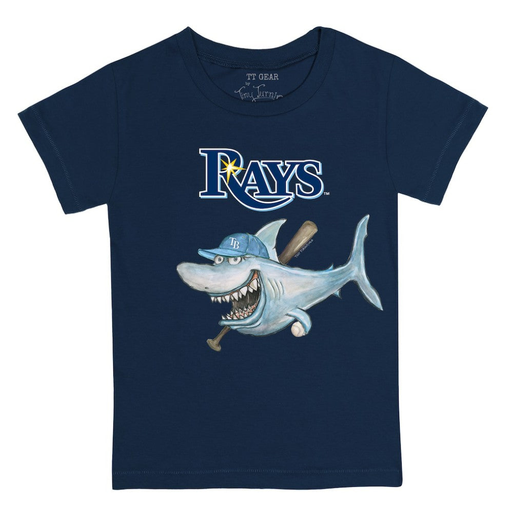 Tampa Bay Rays Tiny Turnip Youth Shark T-Shirt - MLB T-shirts