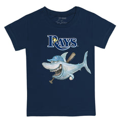 Tampa Bay Rays Tiny Turnip Youth Shark T-Shirt - MLB T-shirts