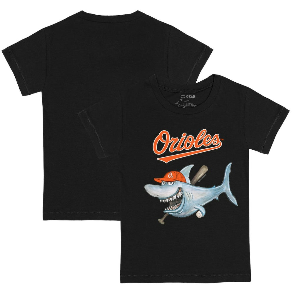 Baltimore Orioles Tiny Turnip Youth Shark T-Shirt - MLB T-shirts