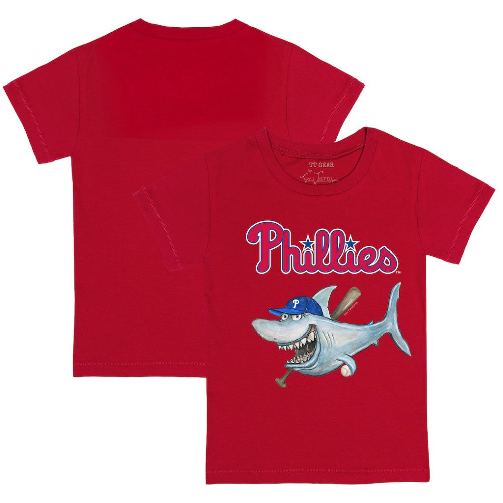Philadelphia Phillies Tiny Turnip Youth Shark T-Shirt - MLB T-shirts