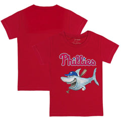 Philadelphia Phillies Tiny Turnip Youth Shark T-Shirt - MLB T-shirts