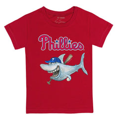 Philadelphia Phillies Tiny Turnip Youth Shark T-Shirt - MLB T-shirts