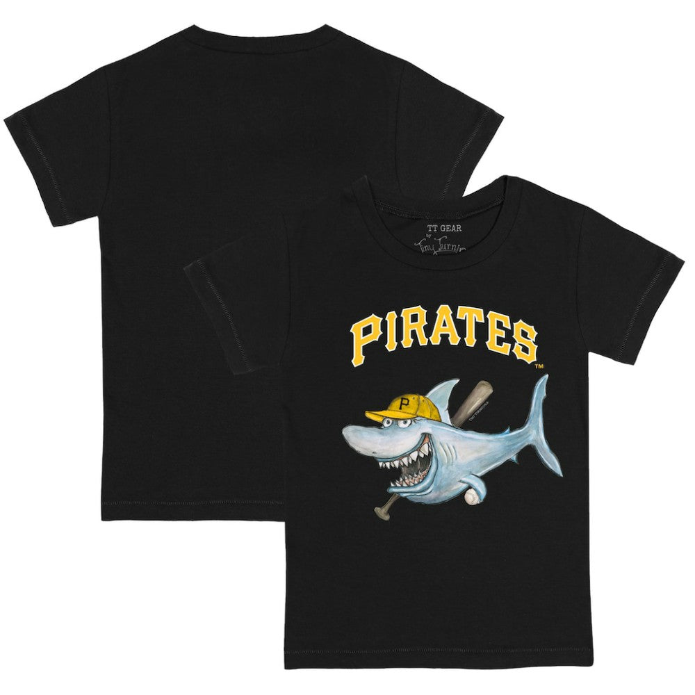 Pittsburgh Pirates Tiny Turnip Youth Shark T-Shirt - MLB T-shirts