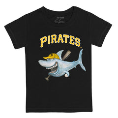 Pittsburgh Pirates Tiny Turnip Youth Shark T-Shirt - MLB T-shirts
