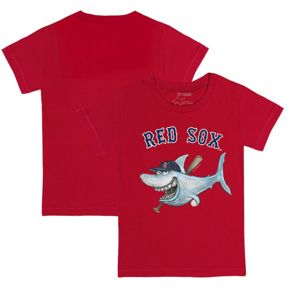 Boston Red Sox Tiny Turnip Youth Shark T-Shirt - MLB T-shirts