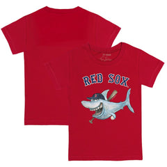 Boston Red Sox Tiny Turnip Youth Shark T-Shirt - MLB T-shirts