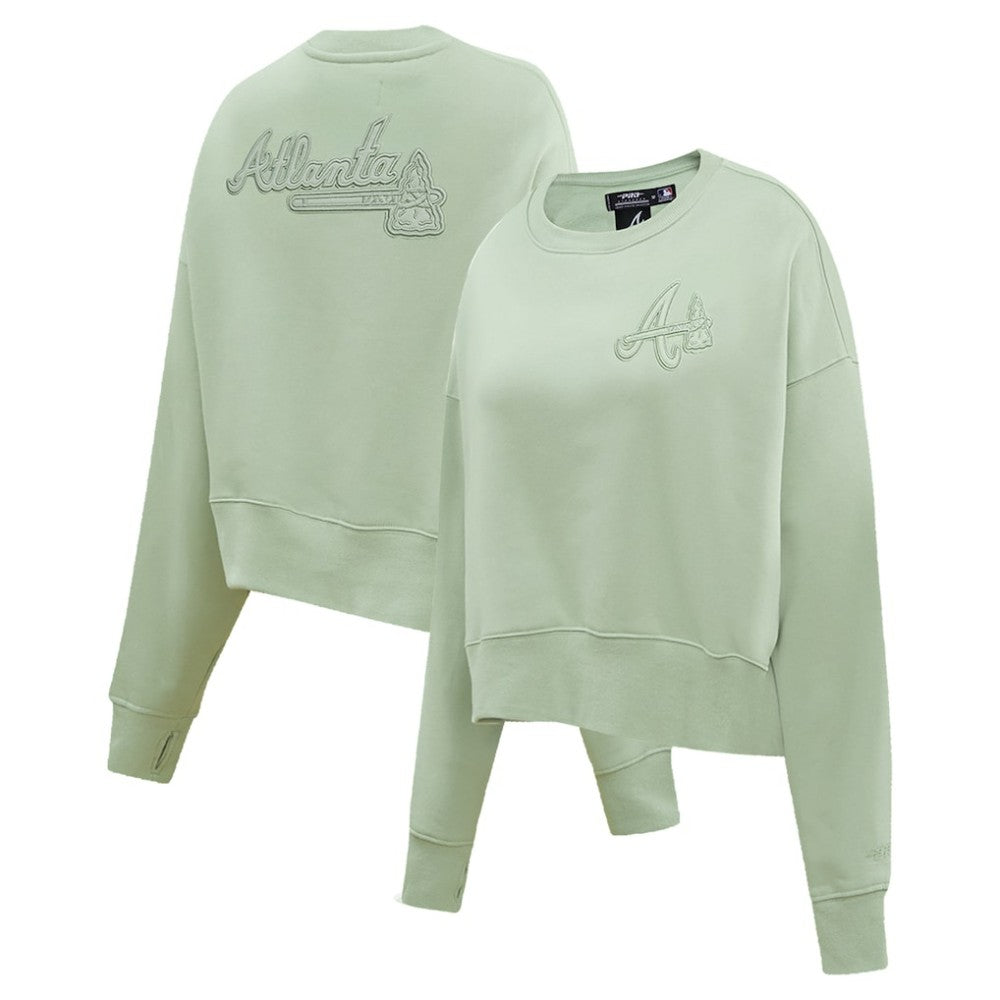 Atlanta Braves Pro Standard Women's Fleece Pullover Sweatshirt - MLB Pullover
