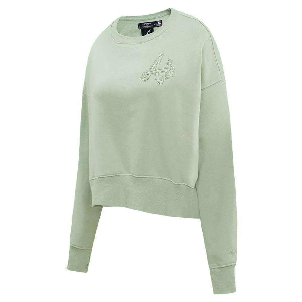 Atlanta Braves Pro Standard Women's Fleece Pullover Sweatshirt - MLB Pullover