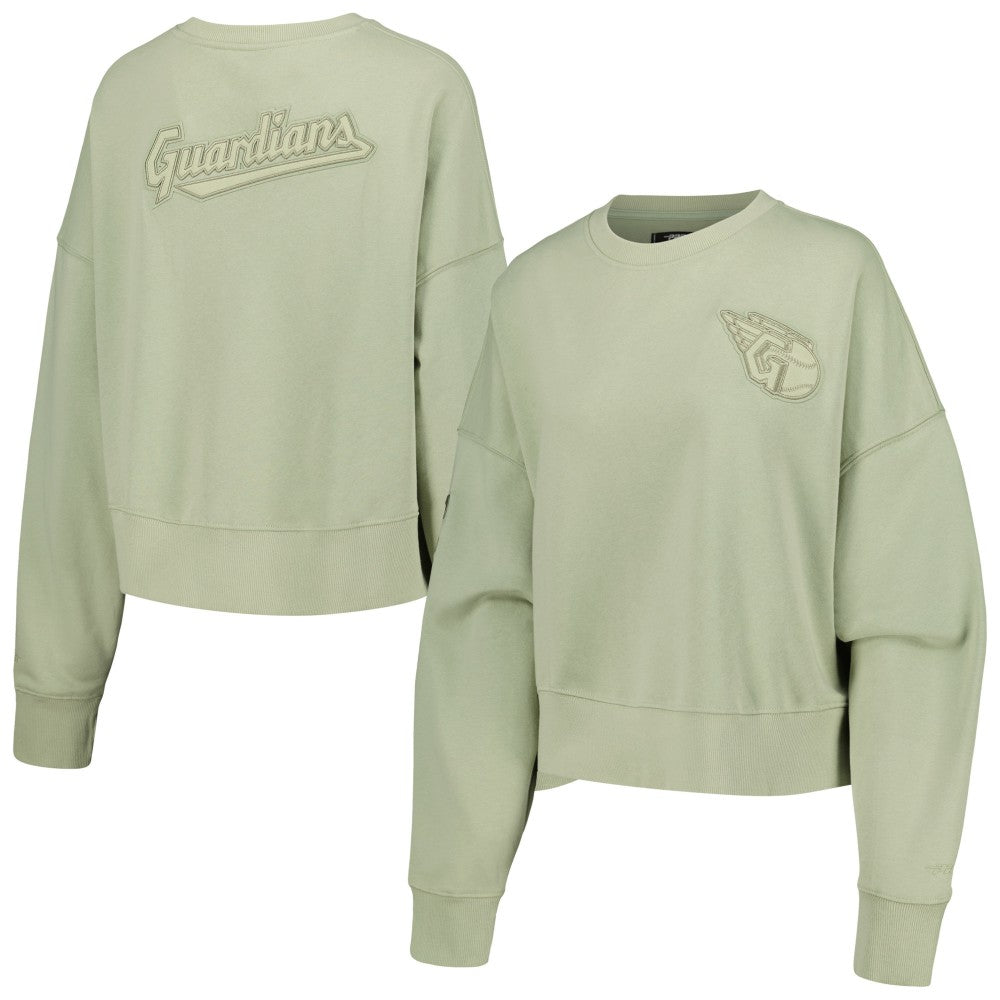 Cleveland Guardians Pro Standard Women's Fleece Pullover Sweatshirt - MLB Pullover