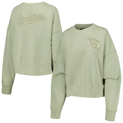 Cleveland Guardians Pro Standard Women's Fleece Pullover Sweatshirt - MLB Pullover