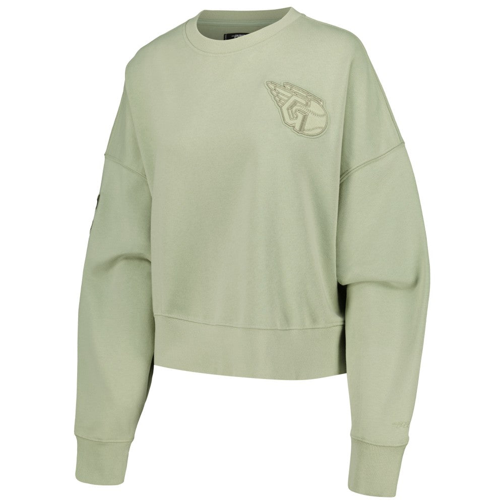 Cleveland Guardians Pro Standard Women's Fleece Pullover Sweatshirt - MLB Pullover