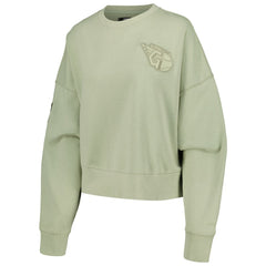 Cleveland Guardians Pro Standard Women's Fleece Pullover Sweatshirt - MLB Pullover
