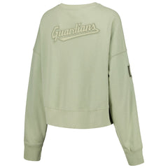 Cleveland Guardians Pro Standard Women's Fleece Pullover Sweatshirt - MLB Pullover