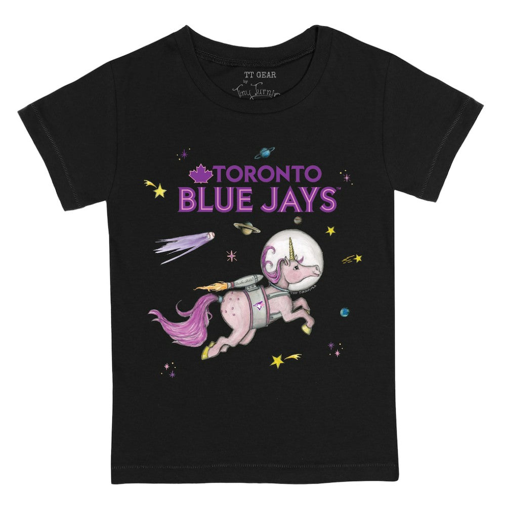 Toronto Blue Jays Tiny Turnip Youth Space Unicorn T-Shirt - MLB T-shirts