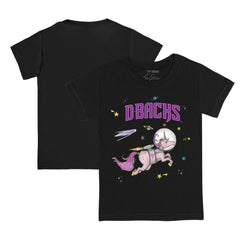 Arizona Diamondbacks Tiny Turnip Youth Space Unicorn T-Shirt - MLB T-shirts