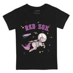 Boston Red Sox Tiny Turnip Youth Space Unicorn T-Shirt - MLB T-shirts