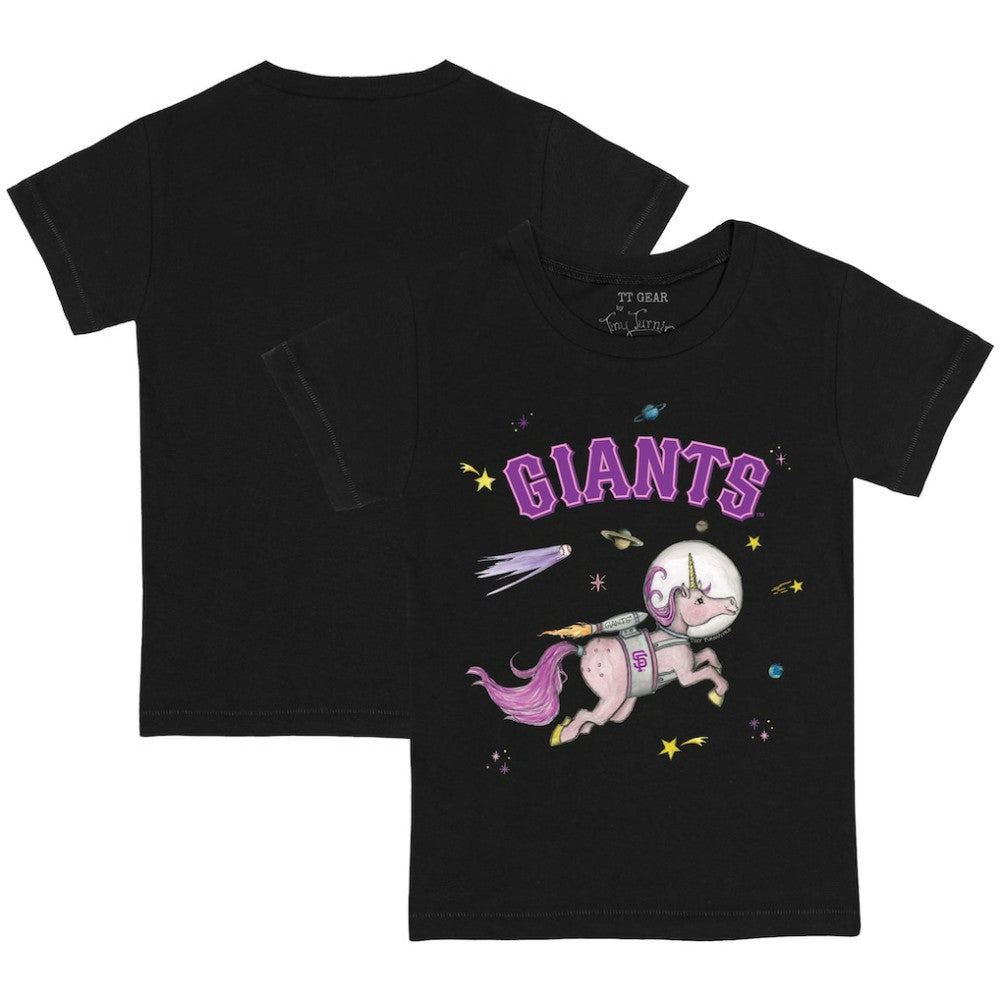 San Francisco Giants Tiny Turnip Youth Space Unicorn T-Shirt - MLB T-shirts
