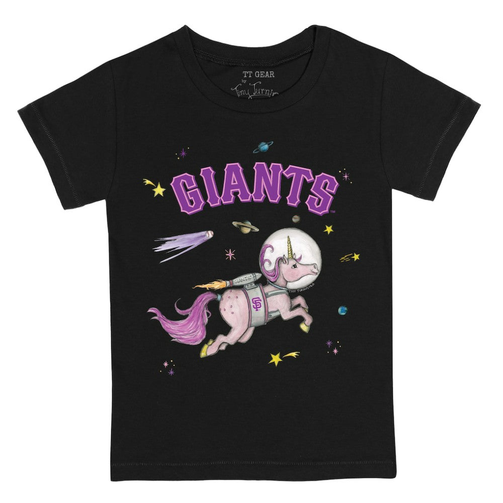 San Francisco Giants Tiny Turnip Youth Space Unicorn T-Shirt - MLB T-shirts