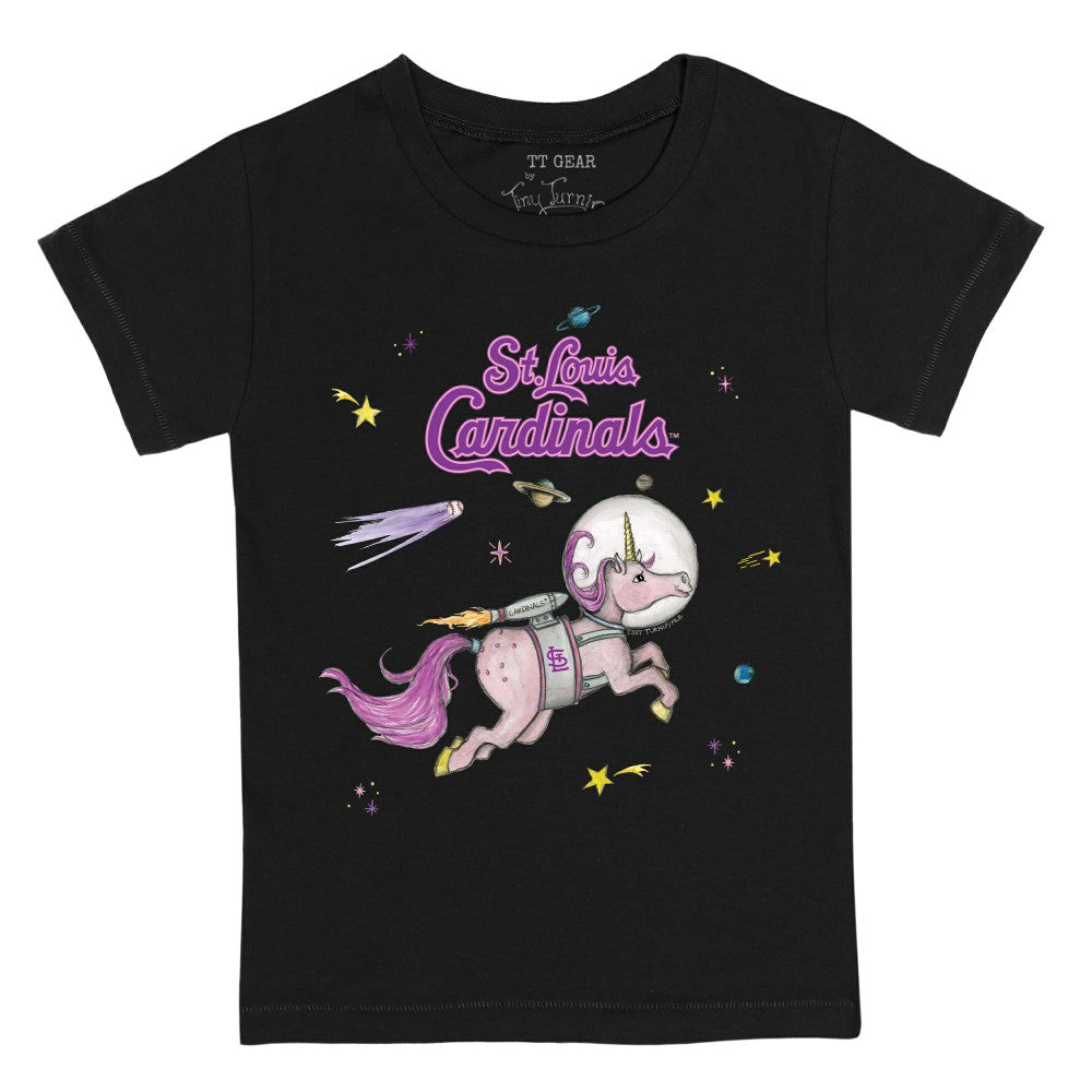 St. Louis Cardinals Tiny Turnip Youth Space Unicorn T-Shirt - MLB T-shirts