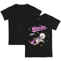 Chicago White Sox Tiny Turnip Youth Space Unicorn T-Shirt - MLB T-shirts