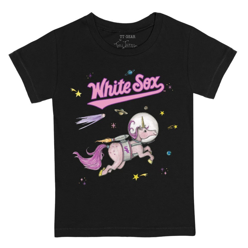 Chicago White Sox Tiny Turnip Youth Space Unicorn T-Shirt - MLB T-shirts