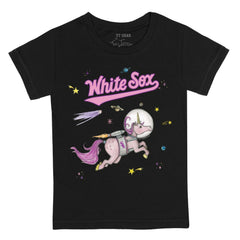 Chicago White Sox Tiny Turnip Youth Space Unicorn T-Shirt - MLB T-shirts