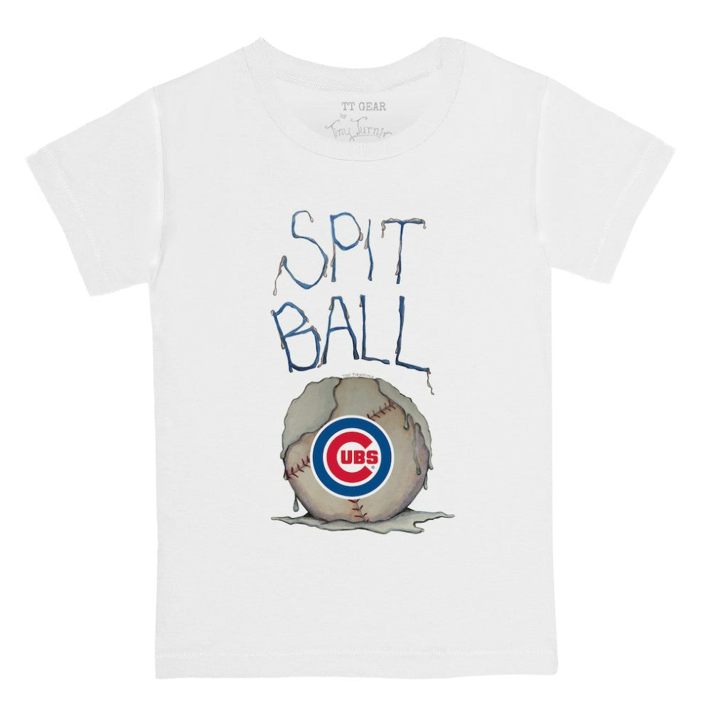 Chicago Cubs Tiny Turnip Youth Spit Ball T-Shirt - MLB T-shirts